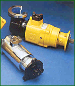 Ingersoll Rand luchtstartmotor