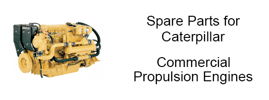 Caterpillar spare parts 