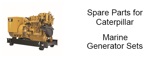 Caterpillar spare parts