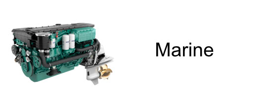 spare parts for volvo penta diesel engines