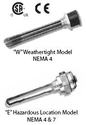 Kim Hotstart industrial immersion heater