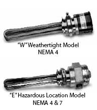 Industrial Immersion heater Kim Hotstart
